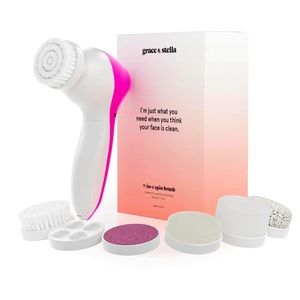 7 in 1 spin brush for Face Cleansing